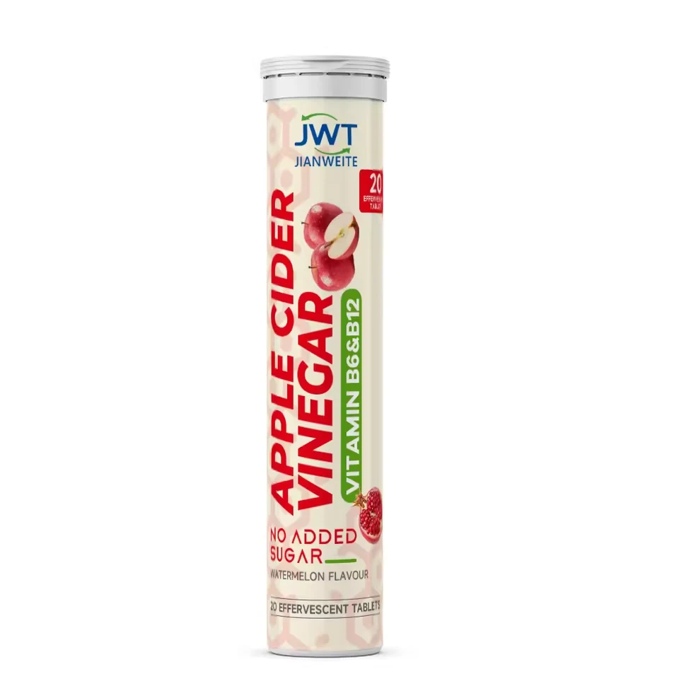 Apple cider vinegar effervescent tablets product image