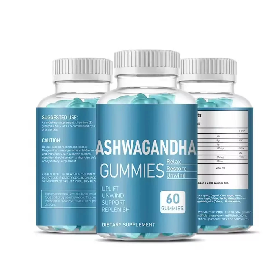 Ashwagandha gummies product image