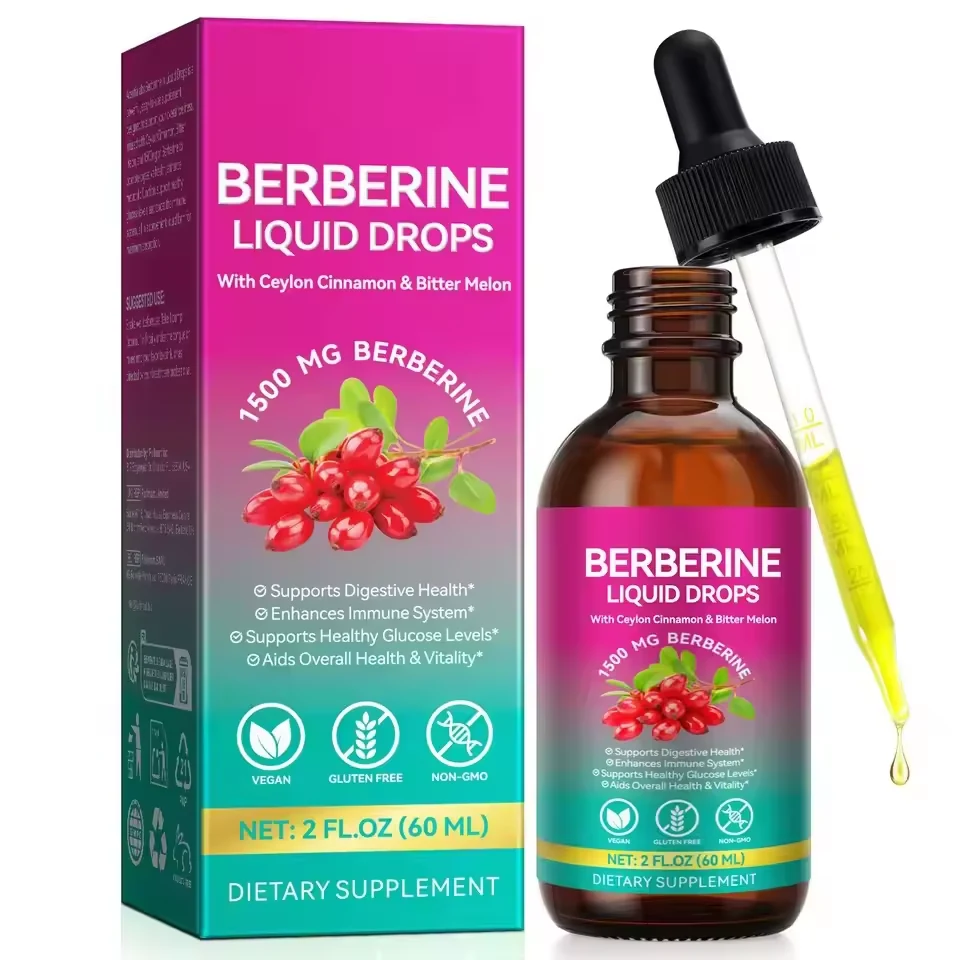 Berberine liquid drops product image
