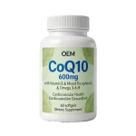 CoQ10 ubiquinol softgels product image