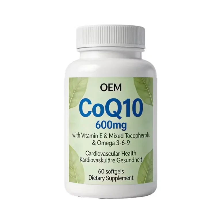 CoQ10 Ubiquinol Softgels | OEM Manufacturer