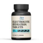 Electrolyte hydration tablets in bottle packaging