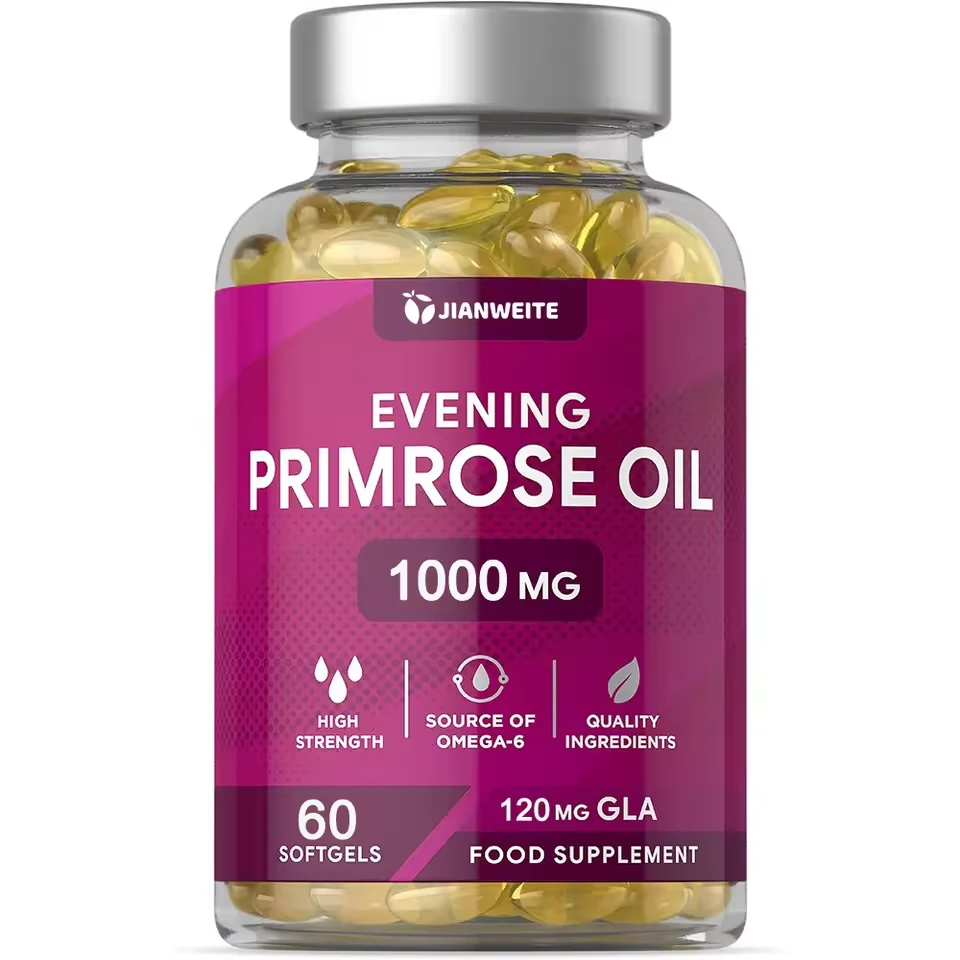 Evening primrose oil softgels product image