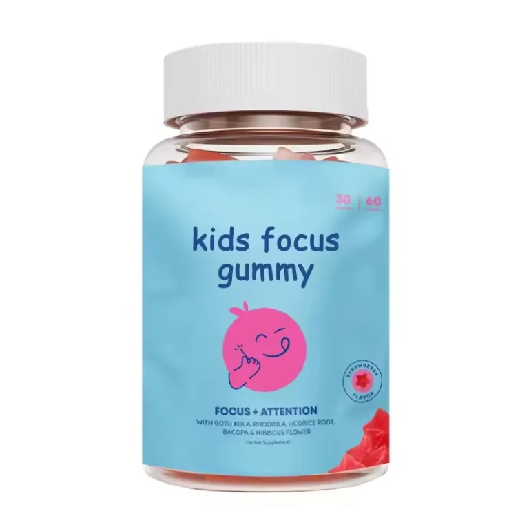 Kids Memory & Focus Gummies | Private Label OEM