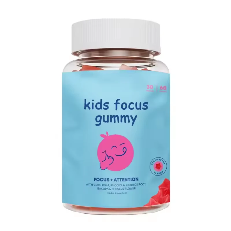 Kids memory and focus gummies product image