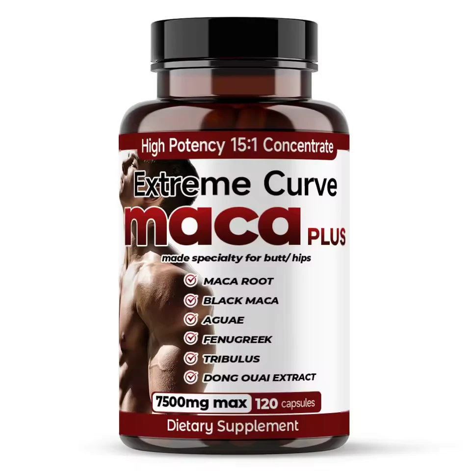 Maca root capsules product image