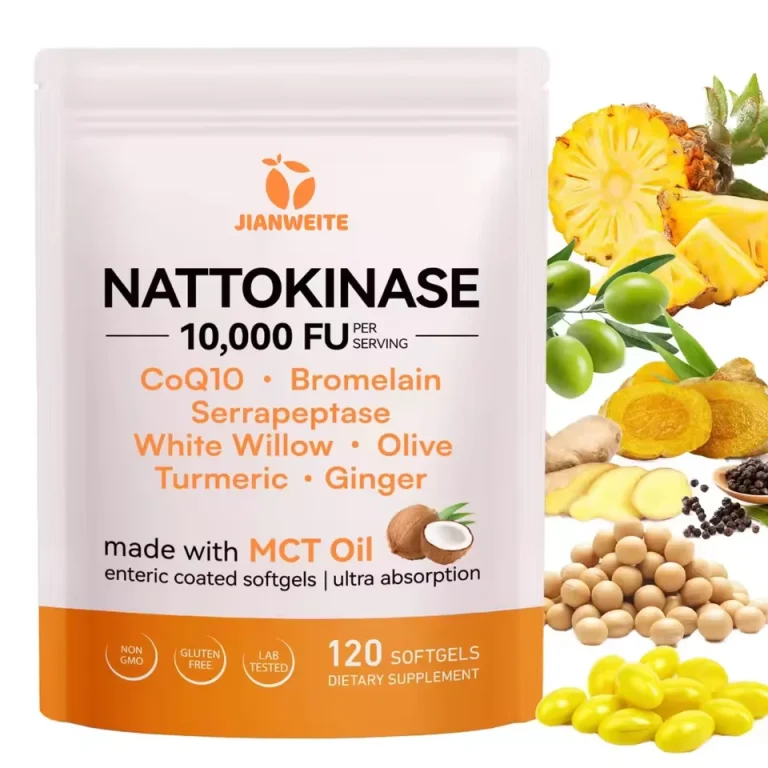 Nattokinase Softgels | Private Label OEM