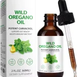 Oregano oil liquid drops product image