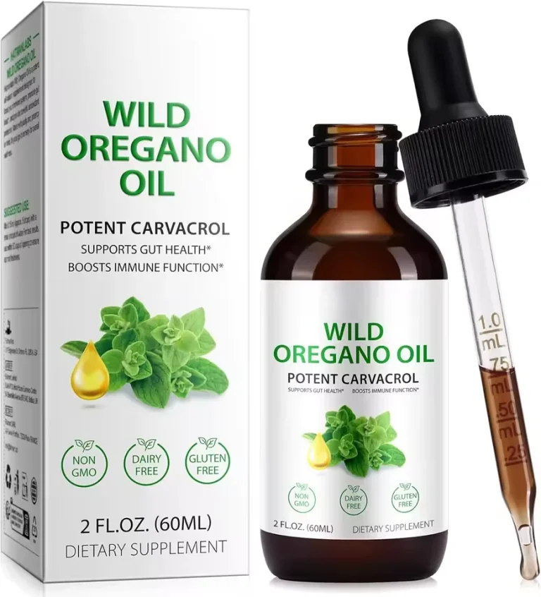 Oregano Oil Liquid Drops | Private Label OEM