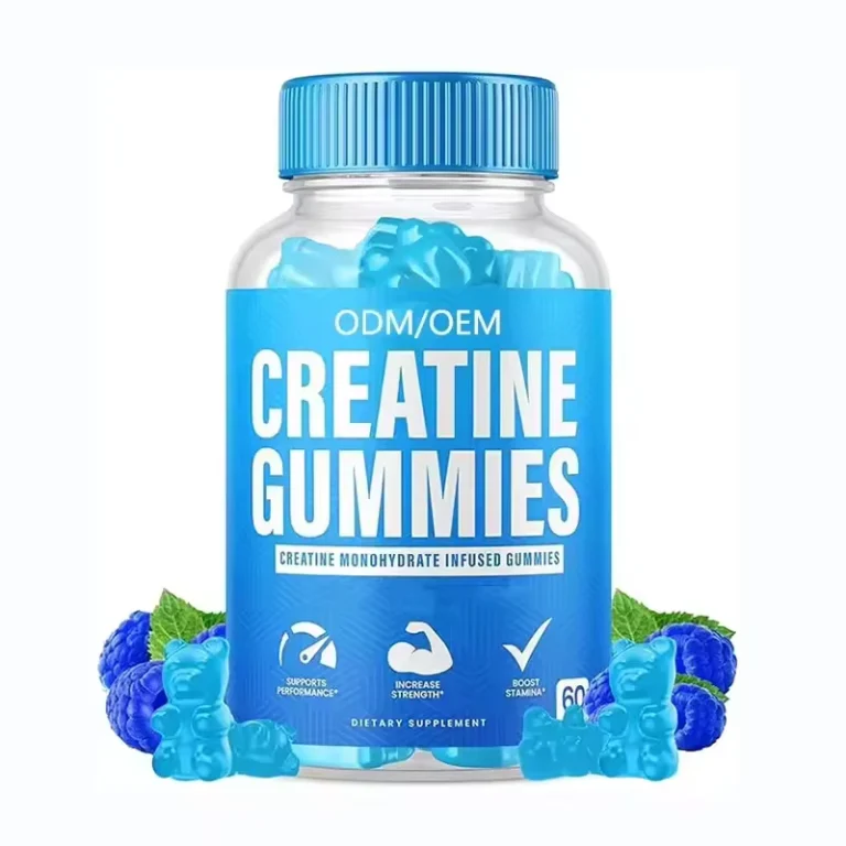 Creatine Monohydrate Gummies 5000 mg | Private Label OEM
