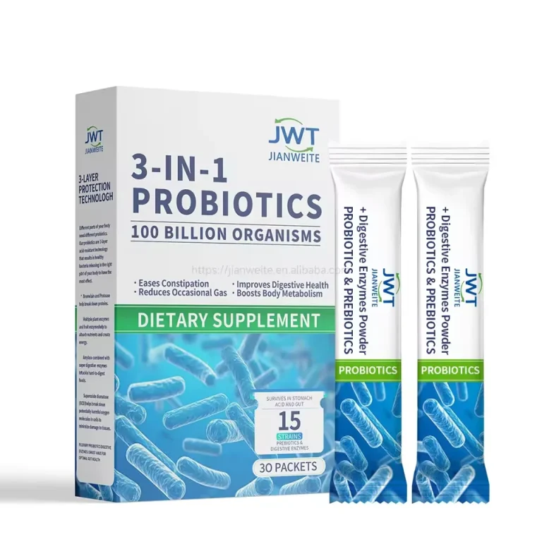 Probiotic Drink Powder with Prebiotics & Enzymes | OEM