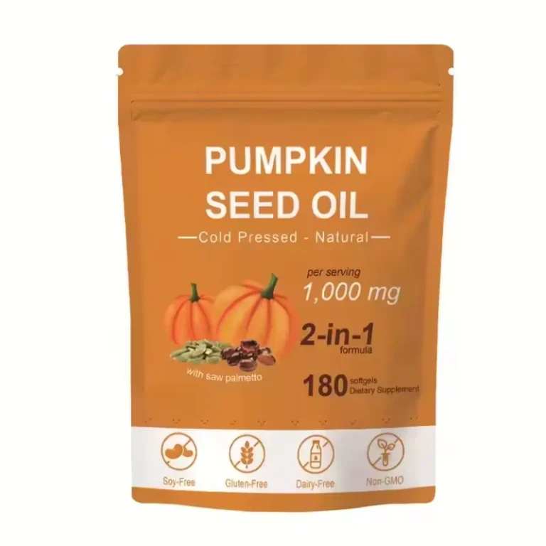 Pumpkin Seed Oil Softgels | Private Label OEM