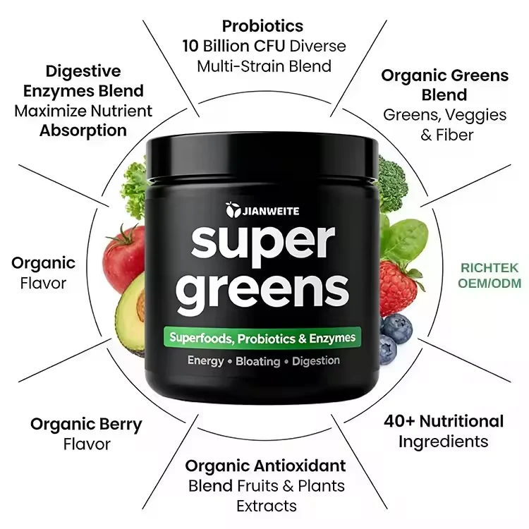 Super greens powder product image