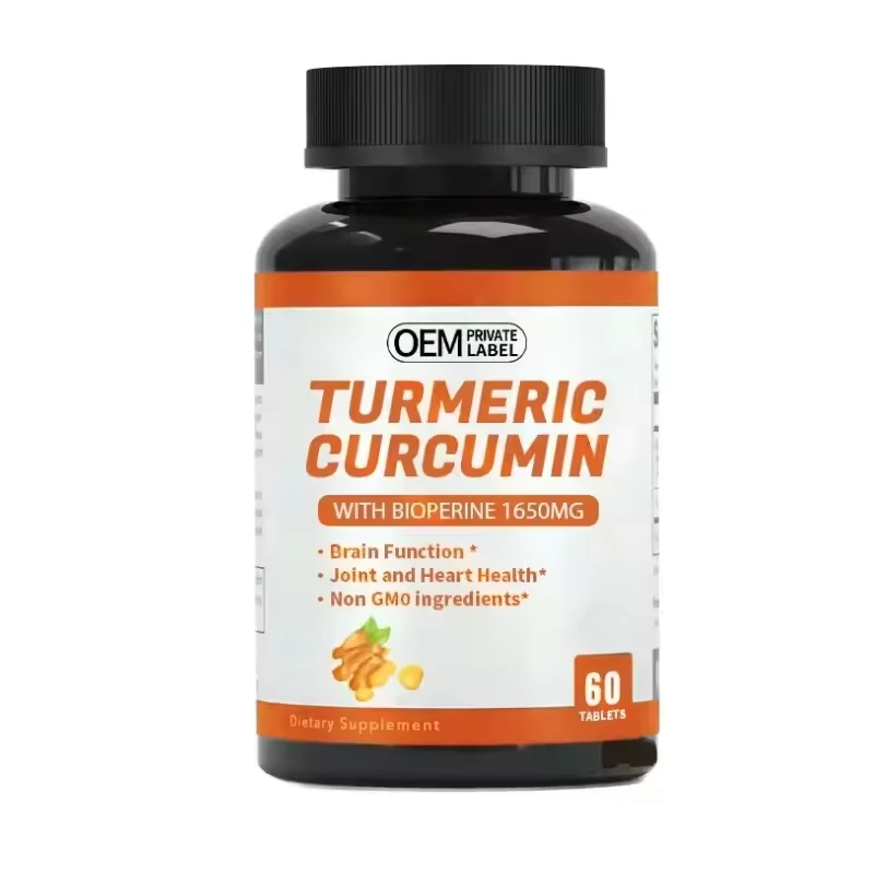 Turmeric curcumin tablets product image