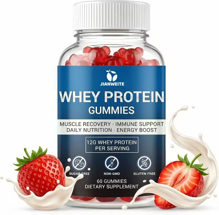 Whey Protein Gummies 12 g | Private Label OEM