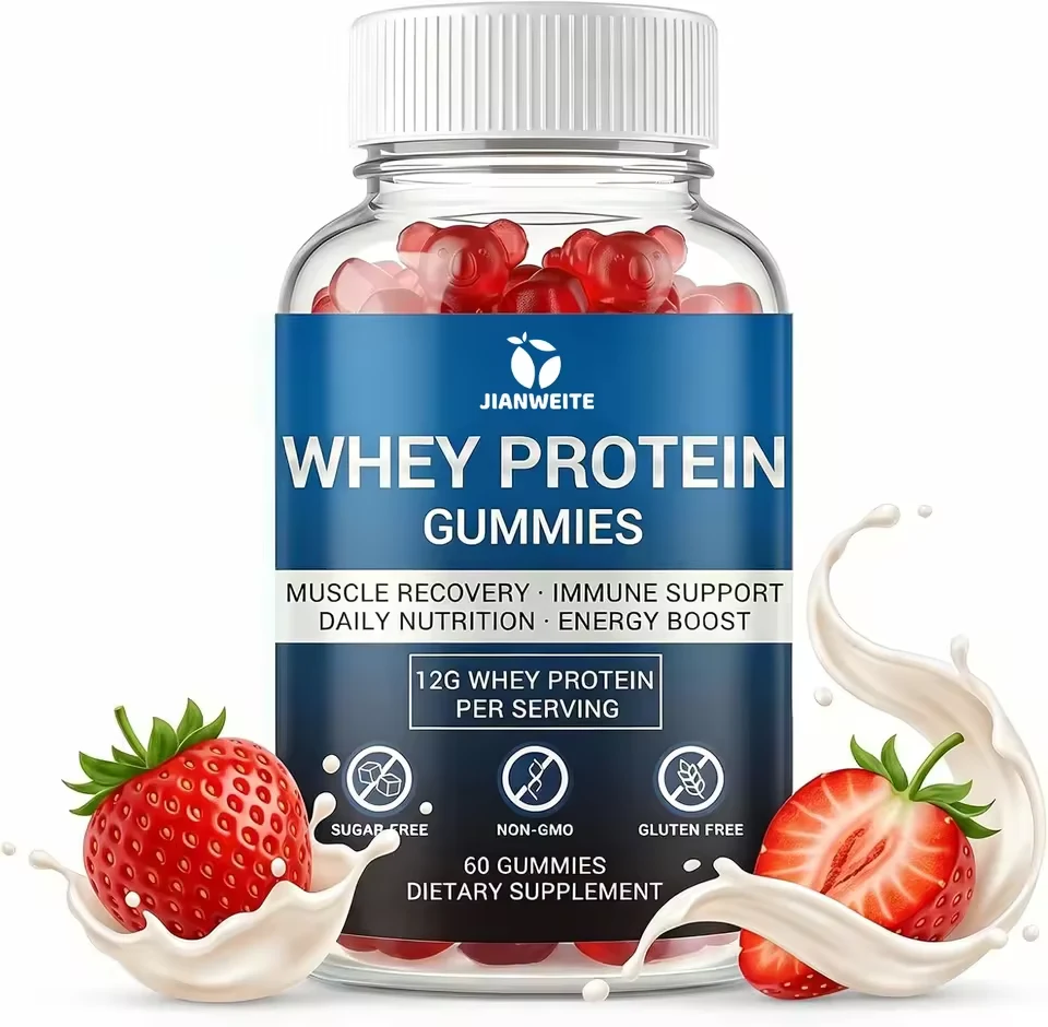 Whey protein gummies product image