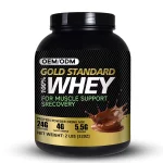 Whey protein isolate powder product image