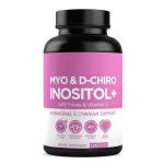 Women's inositol and folate capsules product image