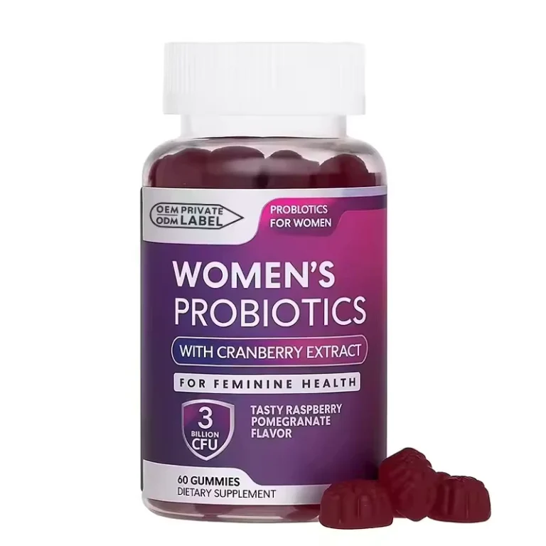 Women’s Probiotic Cranberry Gummies | Private Label OEM