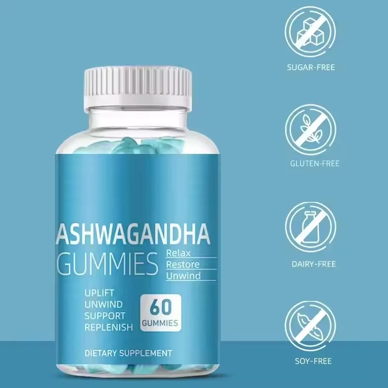 Ashwagandha Gummies product presentation