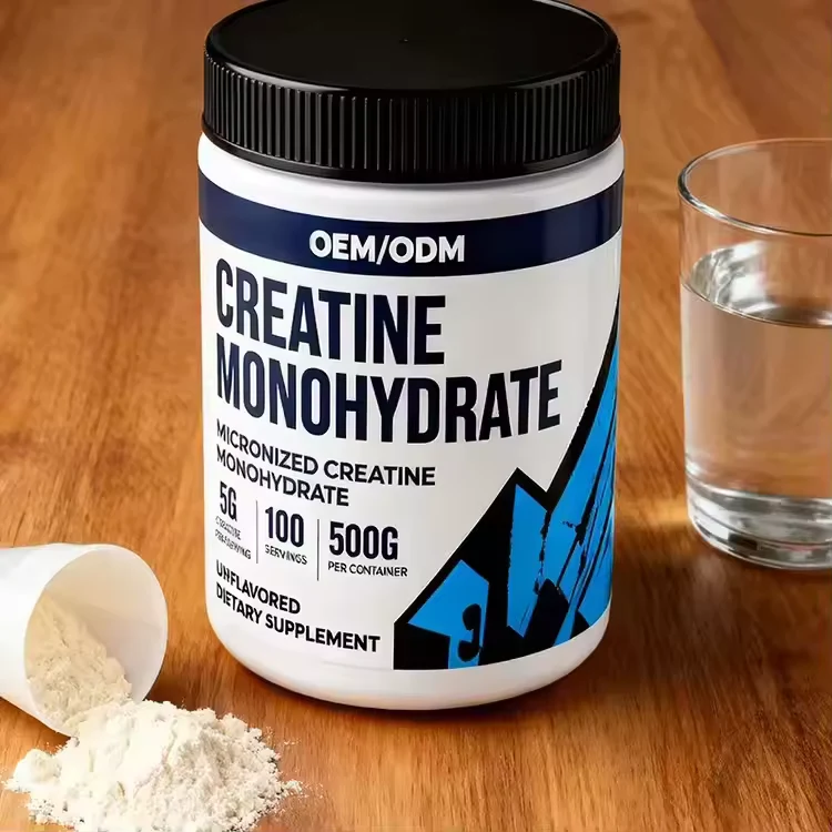 Creatine Monohydrate Powder 500 g product presentation