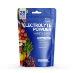 Electrolyte powder variety pack with individual stick sachets