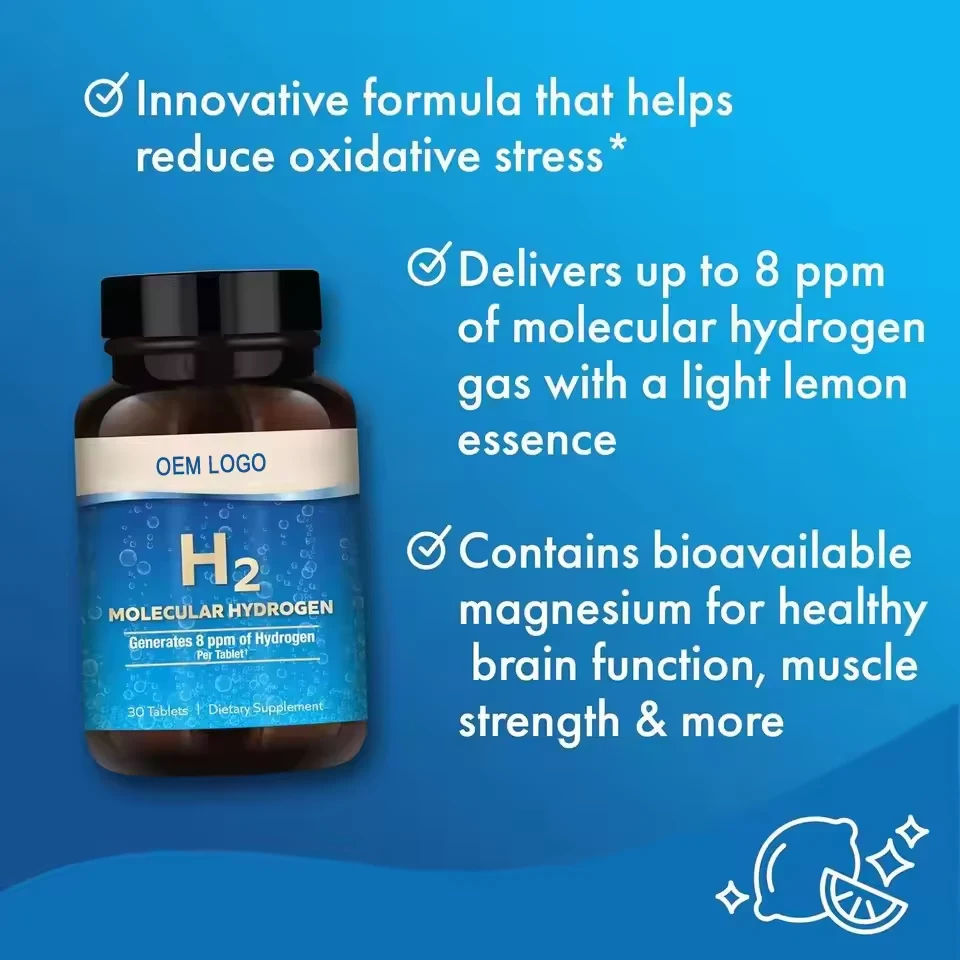 Molecular Hydrogen Water Tablets product presentation