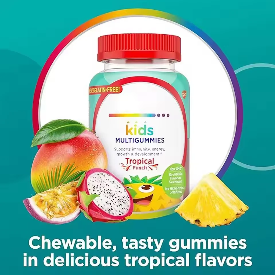Kids Multivitamin Gummies product presentation