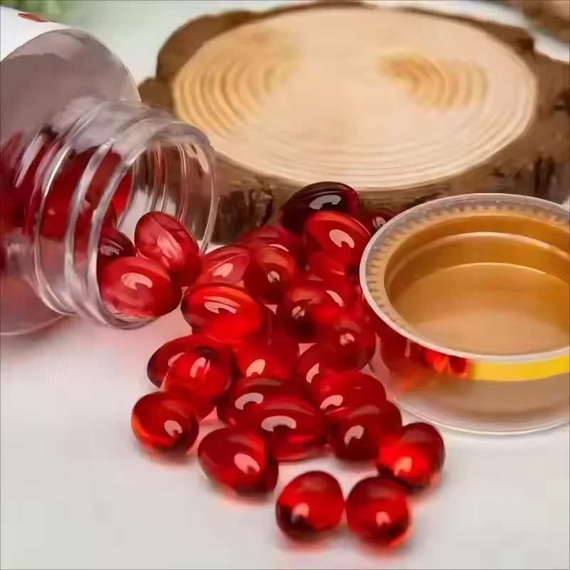Private Label Krill Oil Softgels product presentation