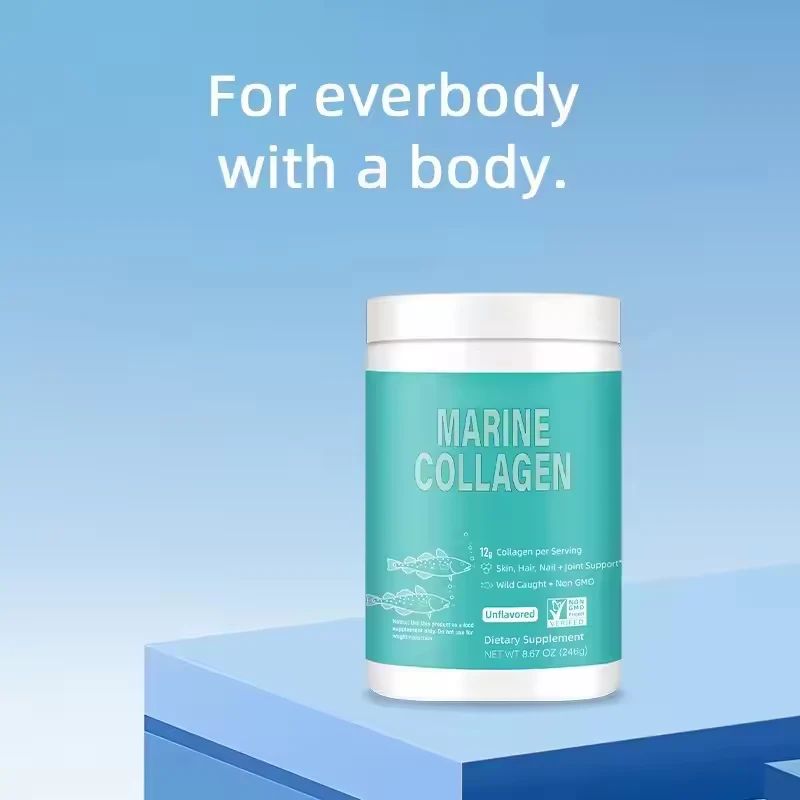 Marine Collagen Powder product presentation