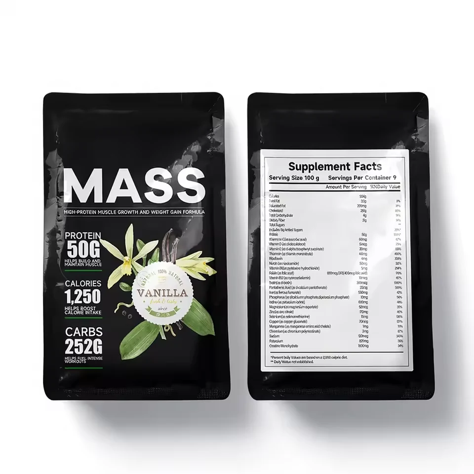 Mass Gainer Protein Powder product presentation