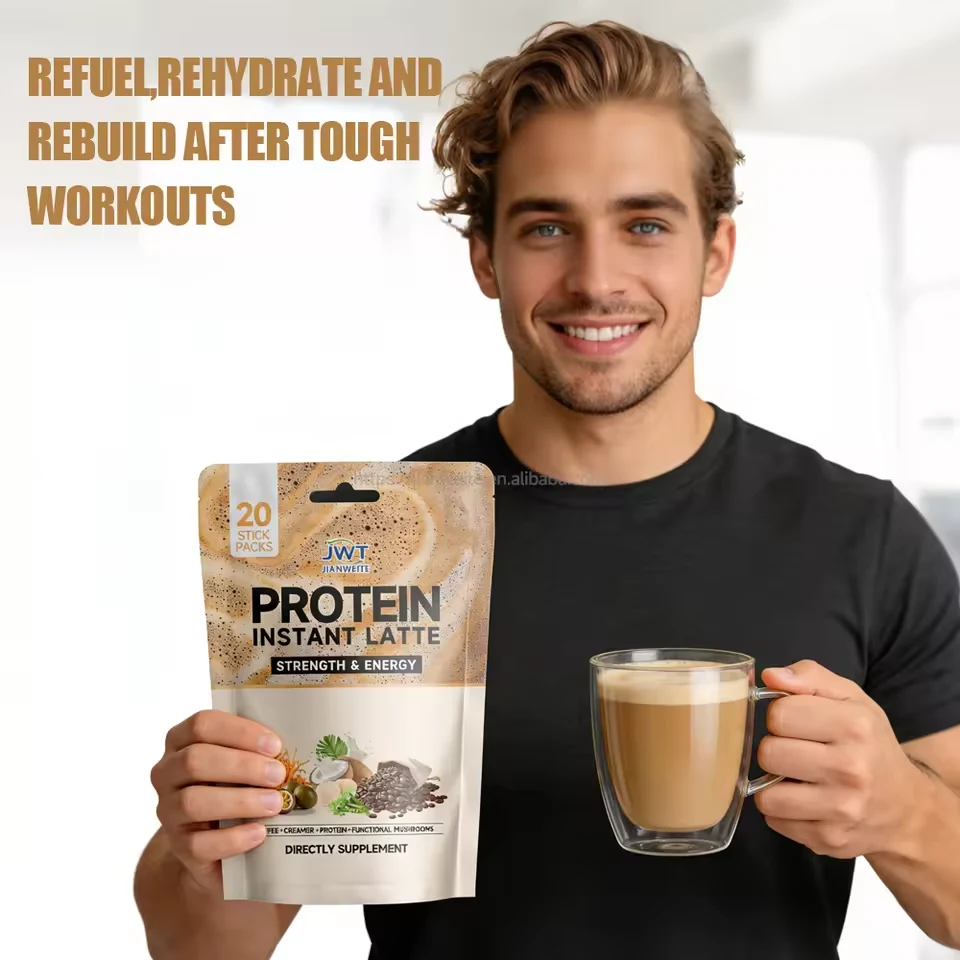 Plant Protein Superfood Drink product presentation