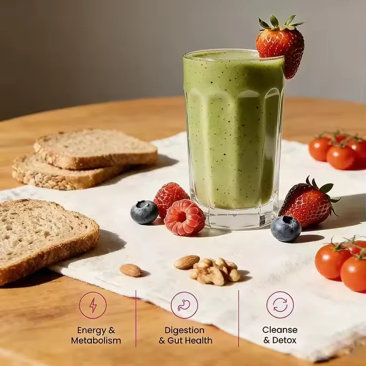Super Greens Powder product presentation