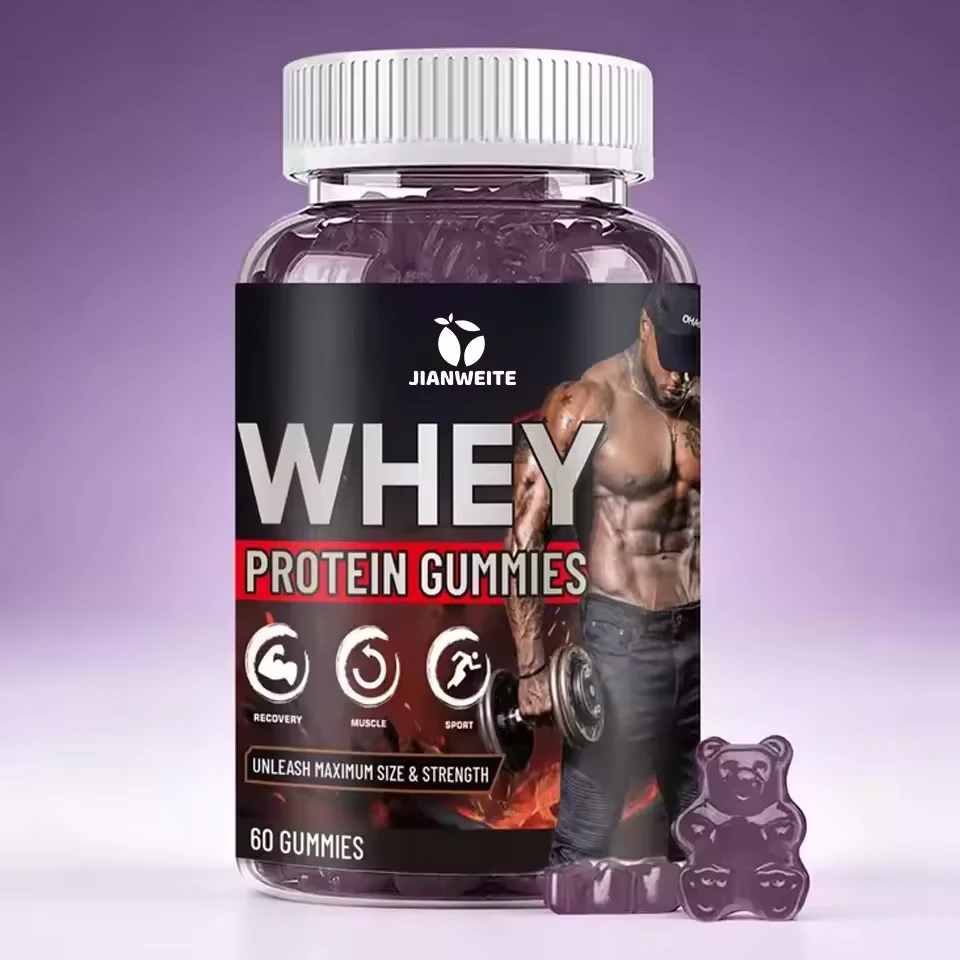 Whey Protein Gummies 12 g product presentation