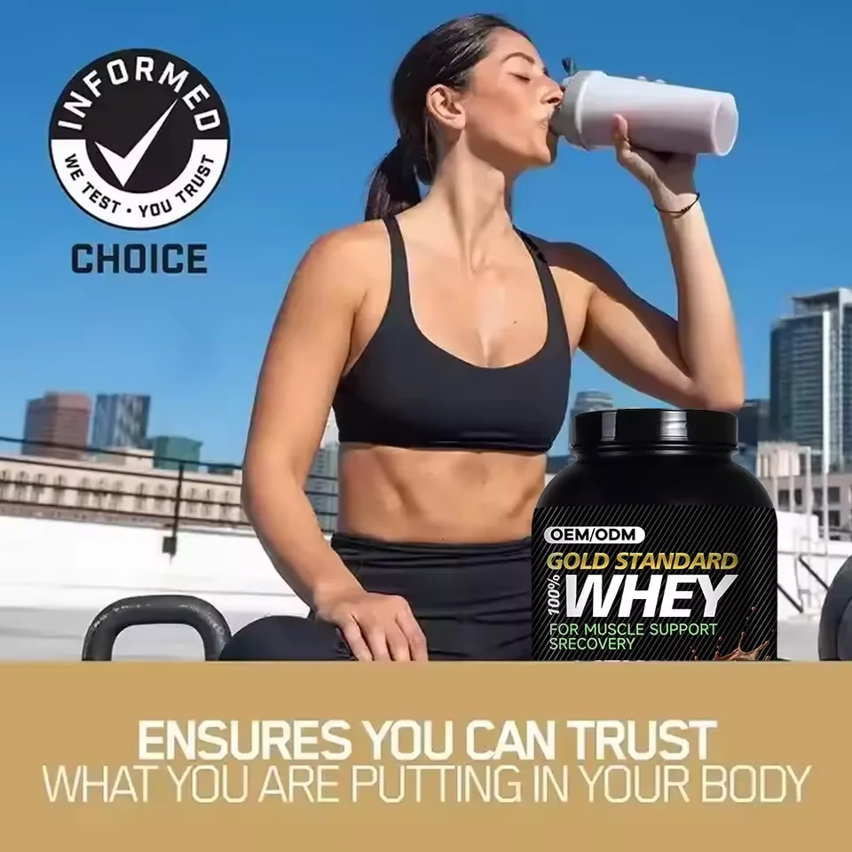 Whey Protein Isolate Powder product presentation