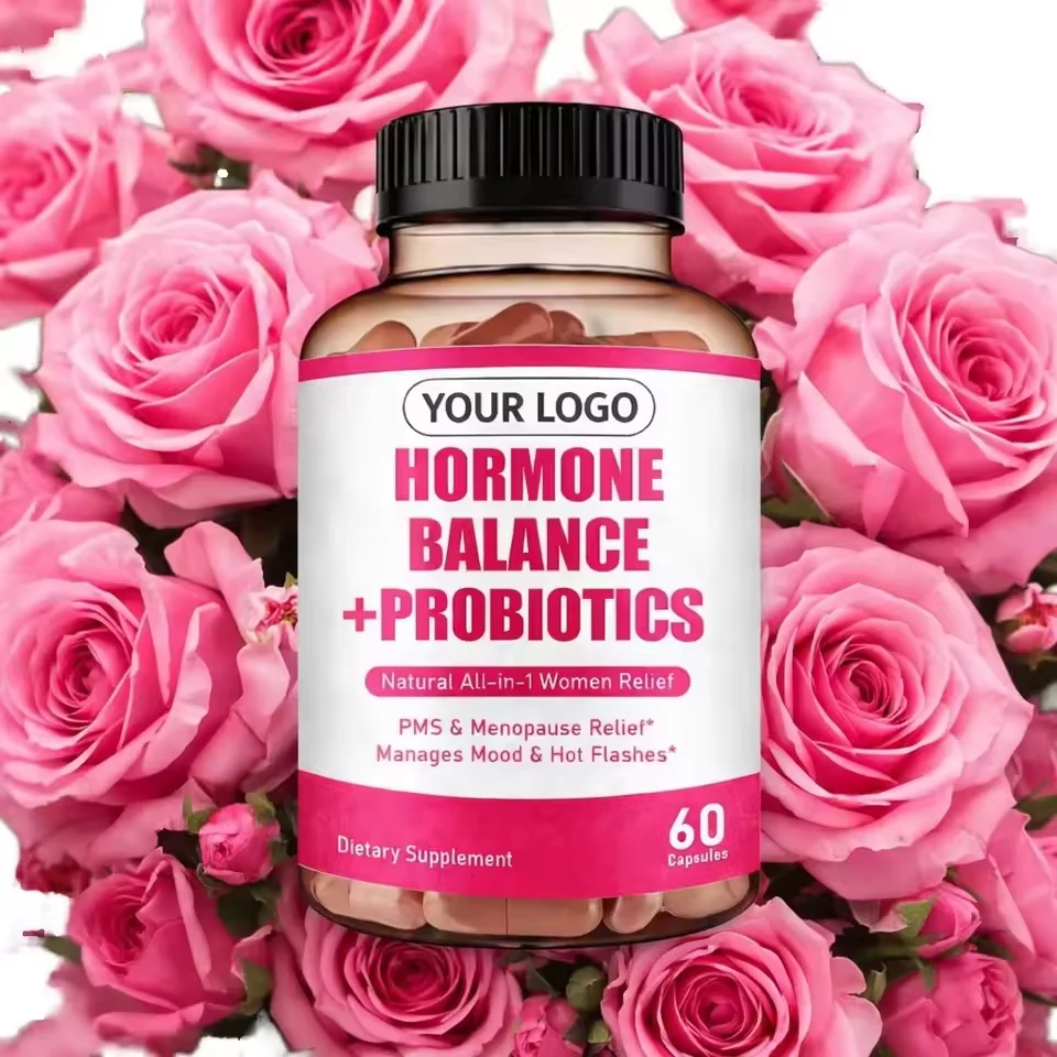 Women's Hormone Balance Capsules product presentation