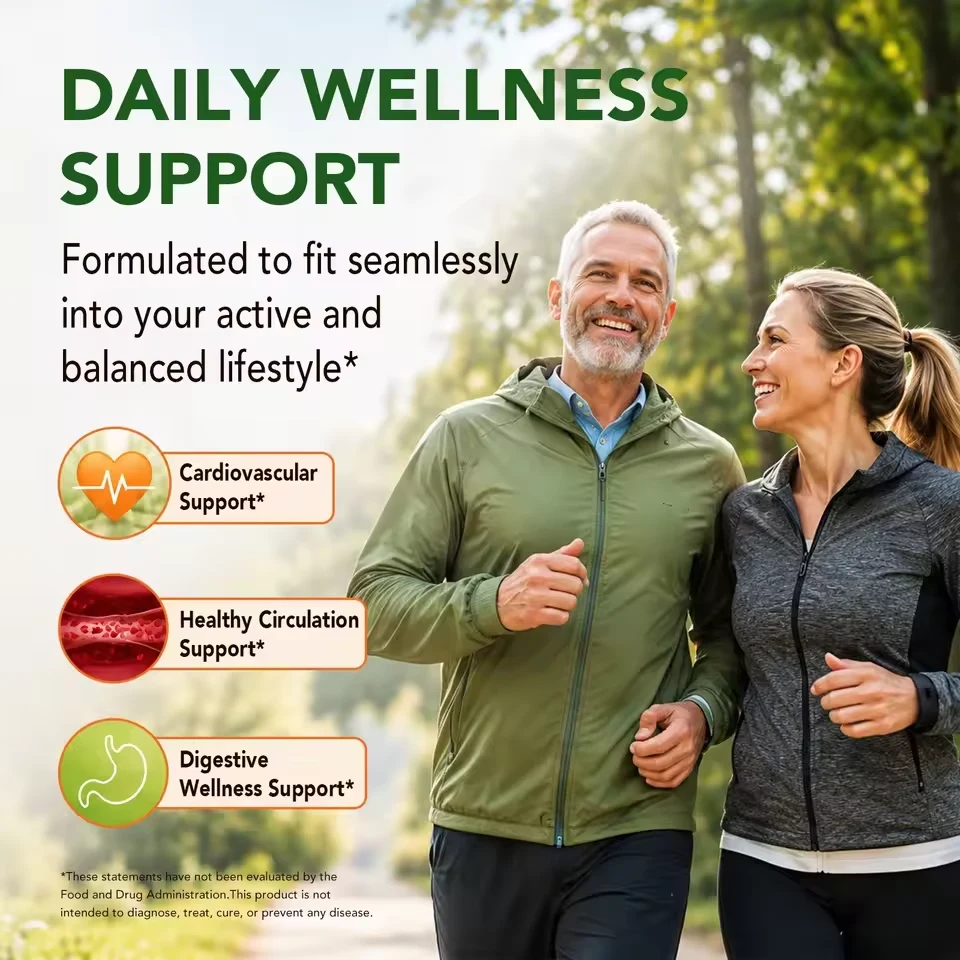 Nattokinase Softgels formula and packaging details