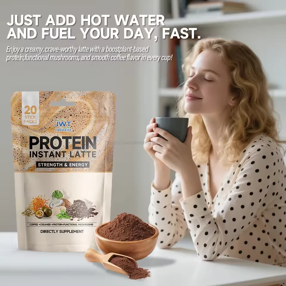 Plant Protein Superfood Drink formula and packaging details