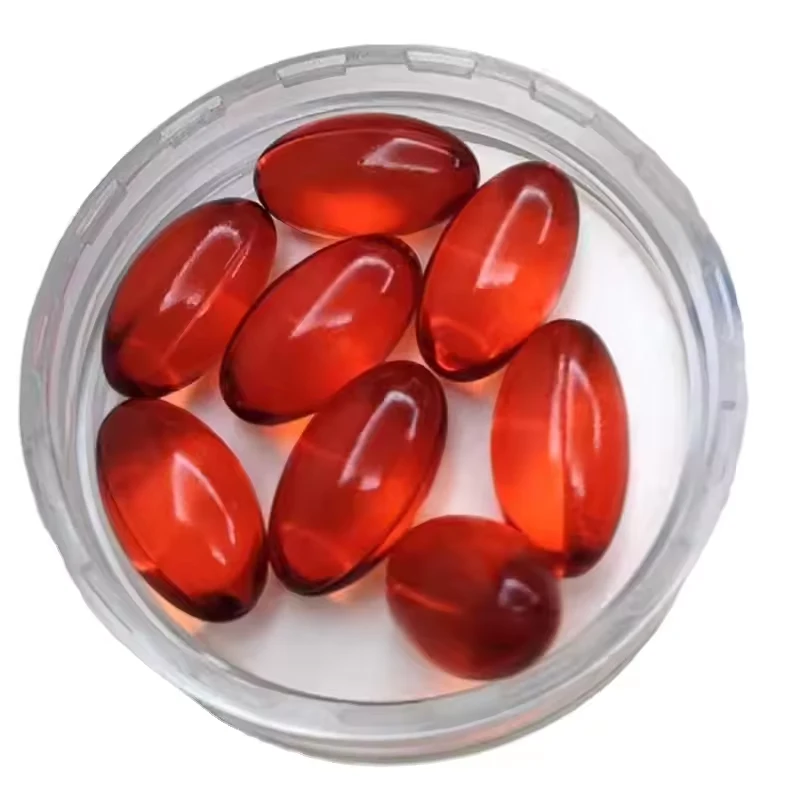 Private Label Krill Oil Softgels formula and packaging details