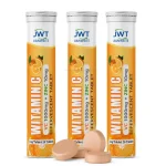Vitamin C effervescent tablets with private label tube packaging