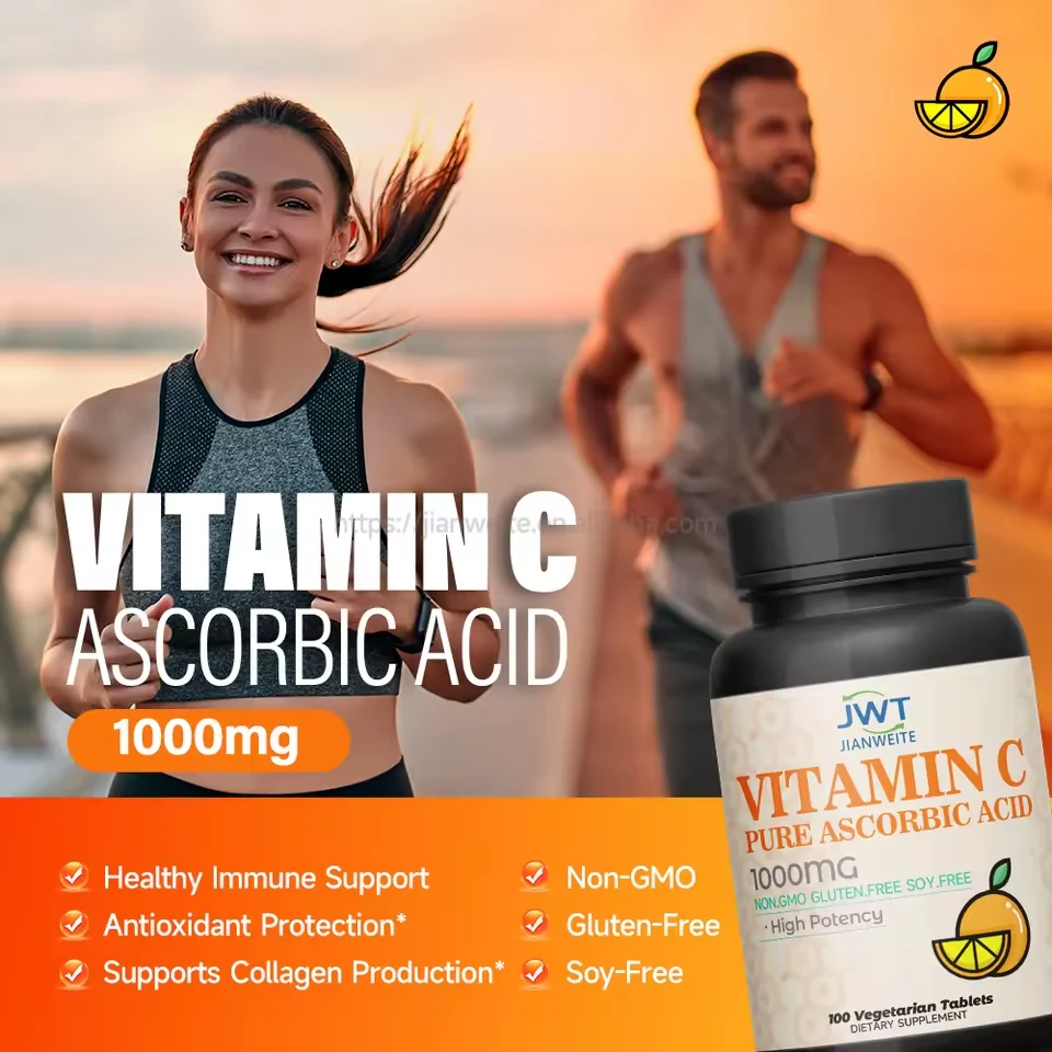 Vitamin C Tablets 1000 mg formula and packaging details
