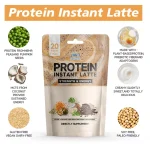 Plant protein superfood drink formula and packaging