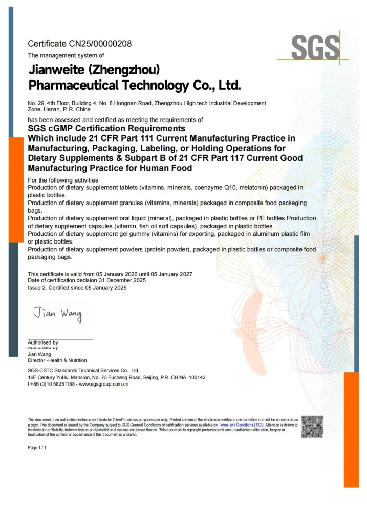 Certificate 4