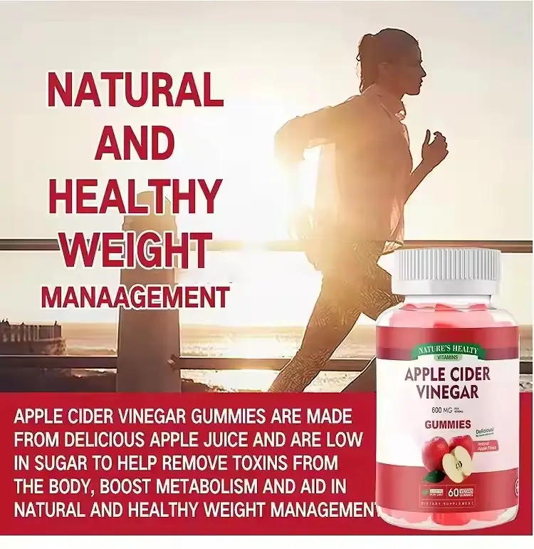 OEM ODM ACV Apple Cider Vinegar Keto Gummies