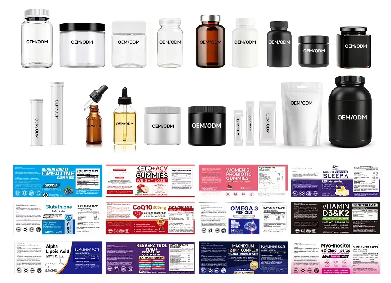 OEM and ODM packaging options