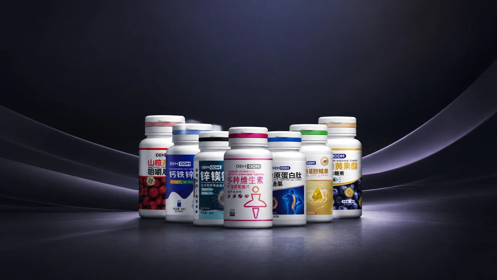 Functional Nutrition Softgels